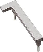 Vista 101 de Montague Metal Products Número de casa moderno de 6 pulgadas, número de casa flotante, fácil de instalar (0, cobre antiguo)