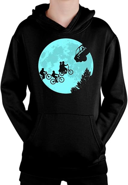 Sudadera The Fan Tee De Eleven Para Niños Y Niñas: 'Friends Don't Lie', Algodón Premium Y Corte Recto