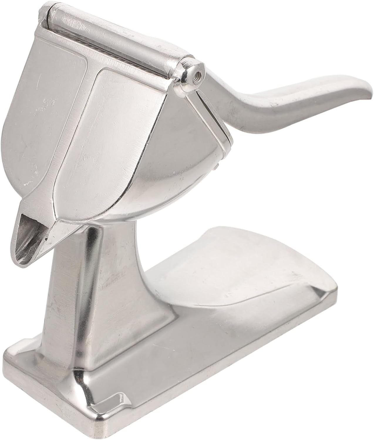 PRETYZOOM Manual Fruit Juicer Cold Press Orange Lemon Squeezer Sturdy Aluminum Alloy Portable Juicer Machine