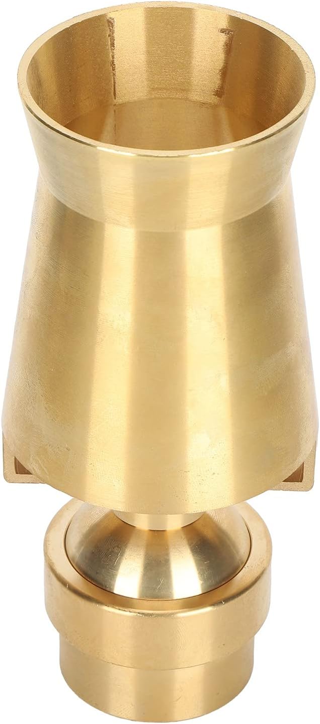 Water Fountain Nozzle Brass, 1.5 Inch Internal Thread Fountain Spray Head