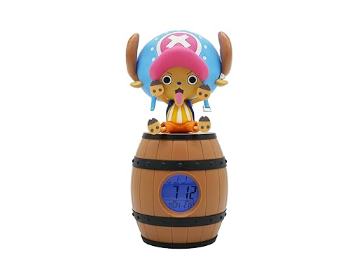 ONE PIECE-Réveil à Fonctions CHOPPER-17cm-USB-C
