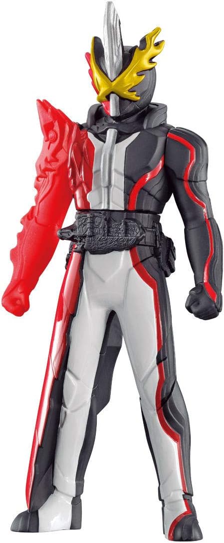 Amazon ソフビヒーロー 仮面ライダーセイバー レジェンド仮面ライダー 1 仮面ライダーセイバー ブレイブドラゴン 単品 バンダイ 食玩 フィギュア ドール 通販