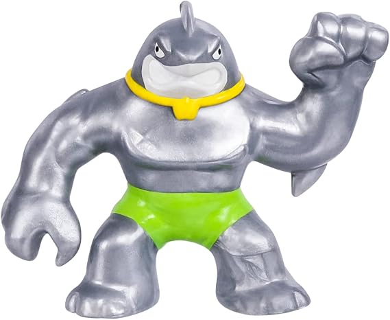 Heroes of Goo Jit Zu Minis, Minis Mega 10 Pack. Stretch, Squish, Battle with 10 Mini in One Pack!