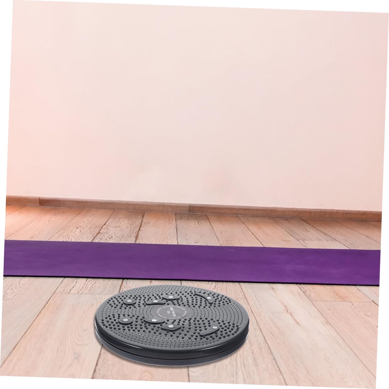 2pcs Twist Waist Disc Girl Twisting Portable Design Simple Twist Board for Workout