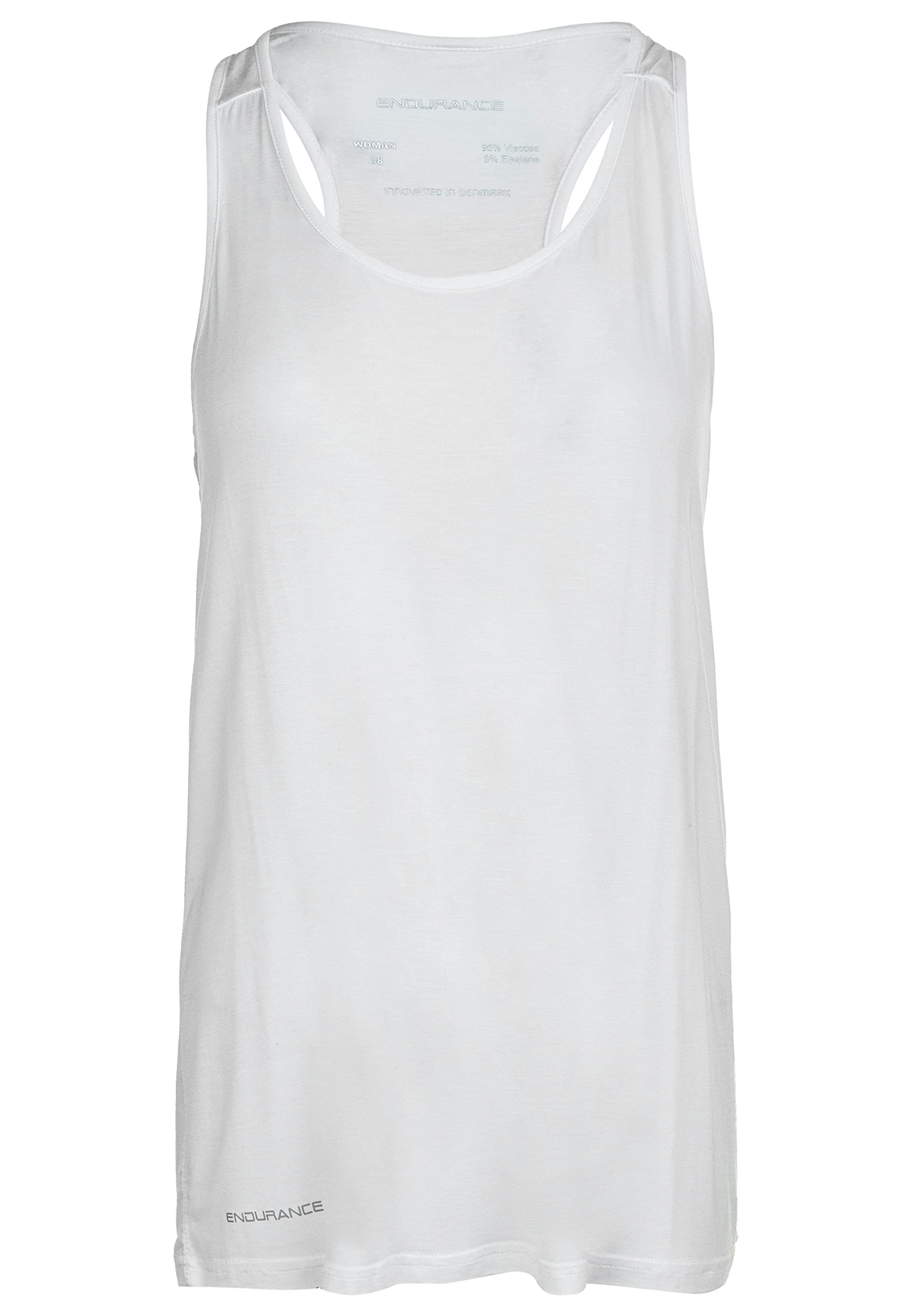Endurance Women's Siva Top, Lightweight, 1002 White, 44 (EU)