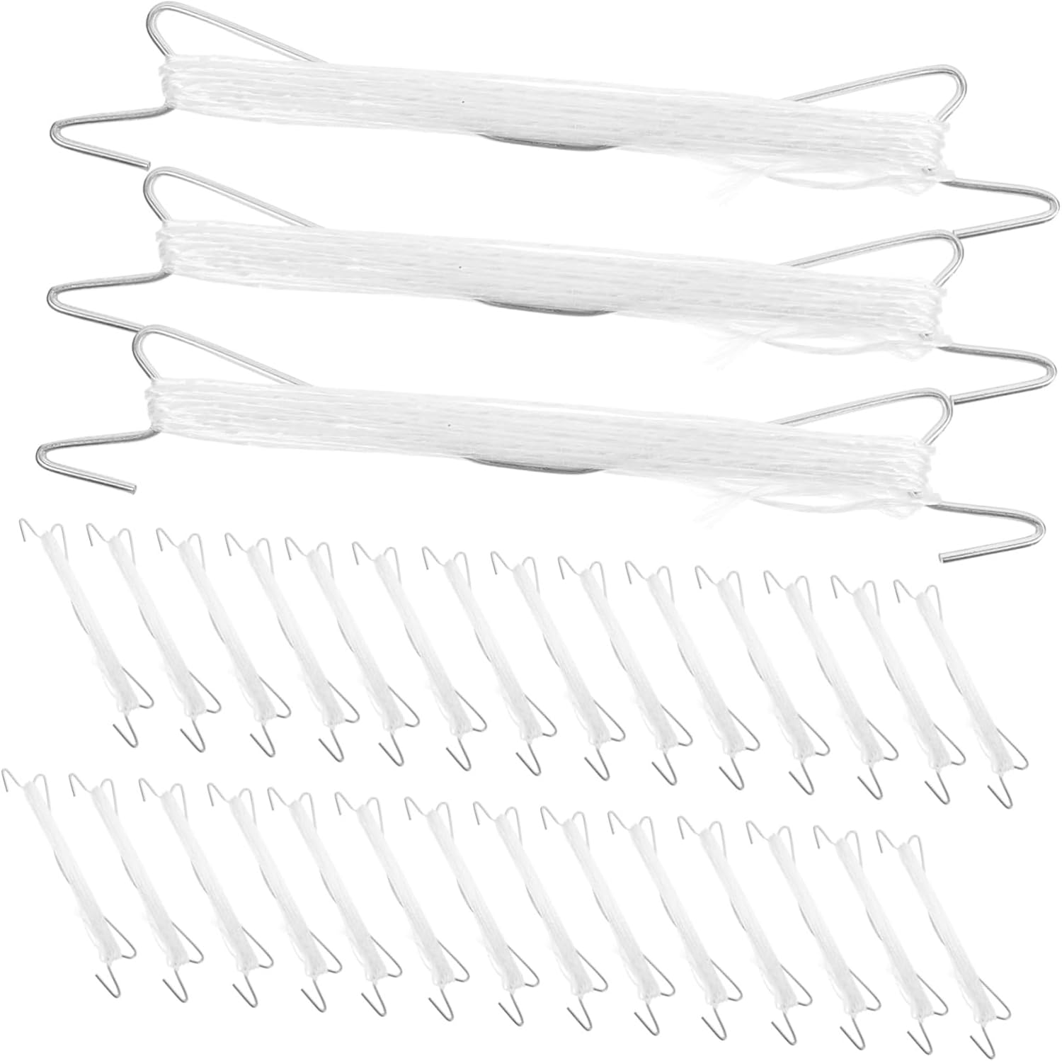 SUPVOX 4sets Garden Trellis Stakes Plant Clips for Climbing Support Hooks Tomato Trellis Clips Stakes for Tomato Plants Garden Supplies