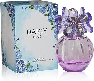 Secret Plus Daicy Blue Cologne for Women/Eau de Parfum Natural Spray Vaporizateur 3.4 oz 100 ml / FL1048