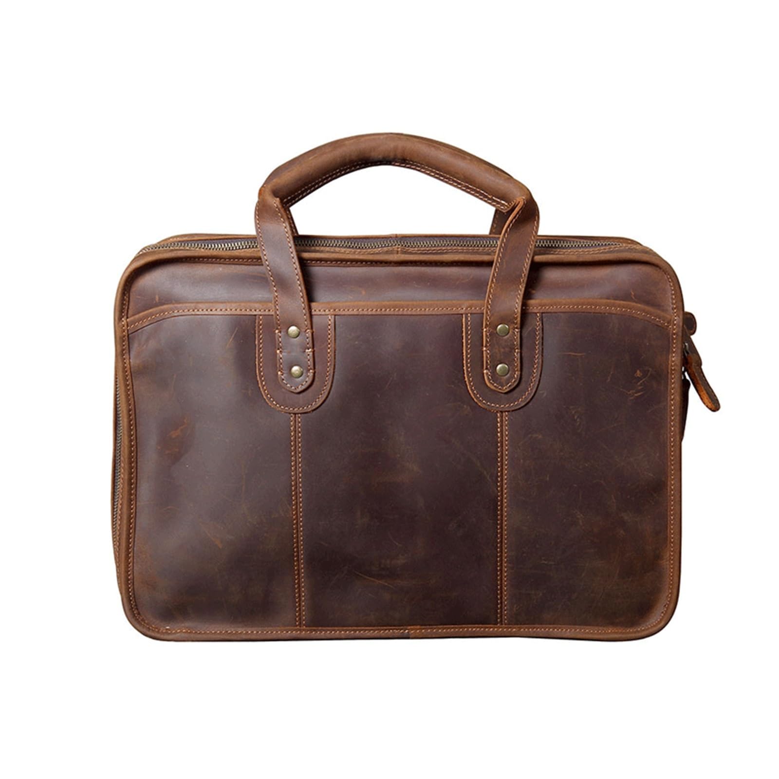 Sac pour ordinateur portable vintage du bureau aux voyages d'affaires