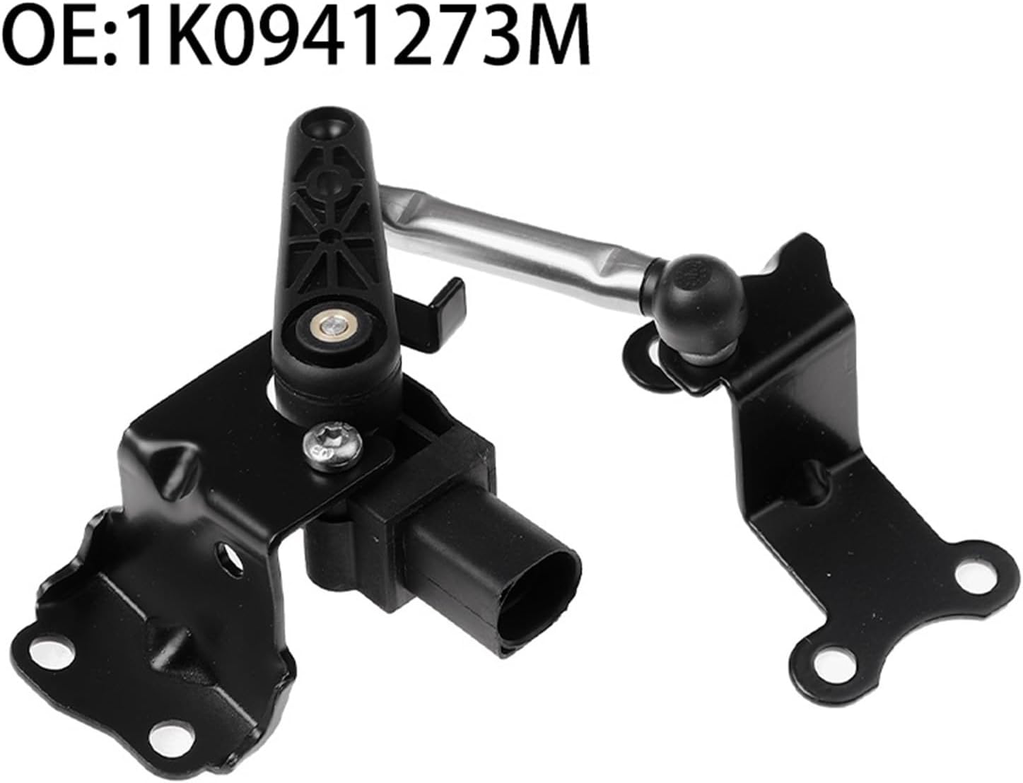 1T0907503B 1K0941273N 1K0941273M Car Headlight Level Sensor Compatible with VW CC Touran Tiguana Skoda Octavia