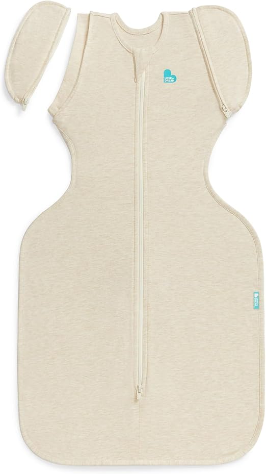 Love To Dream Love To Dream Swaddle UP Transition Gigoteuse d'Emmaillotage Bras Amovibles TOG 1.0