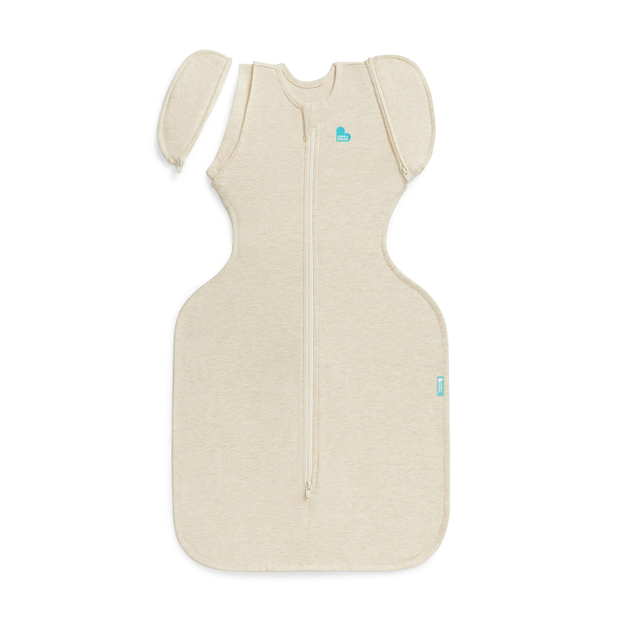 Love To Dream™ Swaddle UP™ Transition Bag, Medium 6-8.5 kg - Twigs Oatmeal, Oatmeal Marl, Medium (6-8.5kg)