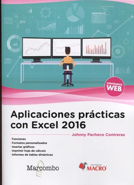 Portada de Aplicaciones prácticas con Excel 2016