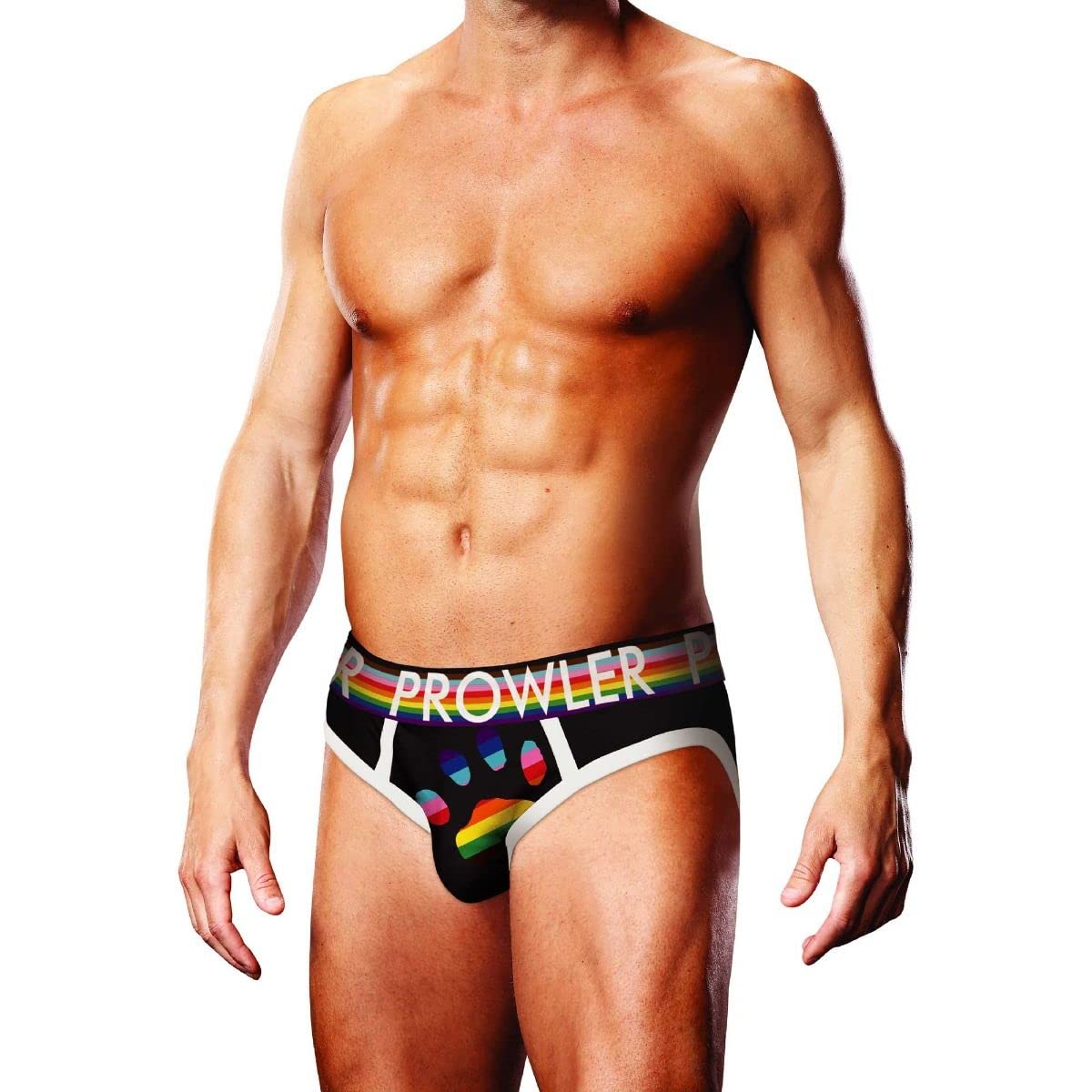 Prowler Black Oversized Paw Brief Small - UK Waist Size - 28" - 32" - One Count
