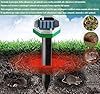 Scaccia Talpe Ultrasuoni Solare 6 Pezzi,Dissuasori per Talpe Professionali,Scaccia Talpa con Impermeabile,Respinge Le Serpente,Gopher per Giardini e Prati #5
