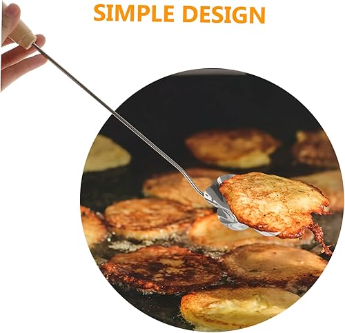 Miniatura 2 de KICHOUSE Youdunzi - Cuchara de cocina para panqueques, molde sueco casero, molde para gofres, cortadores de galletas para reposteria, cuchara para