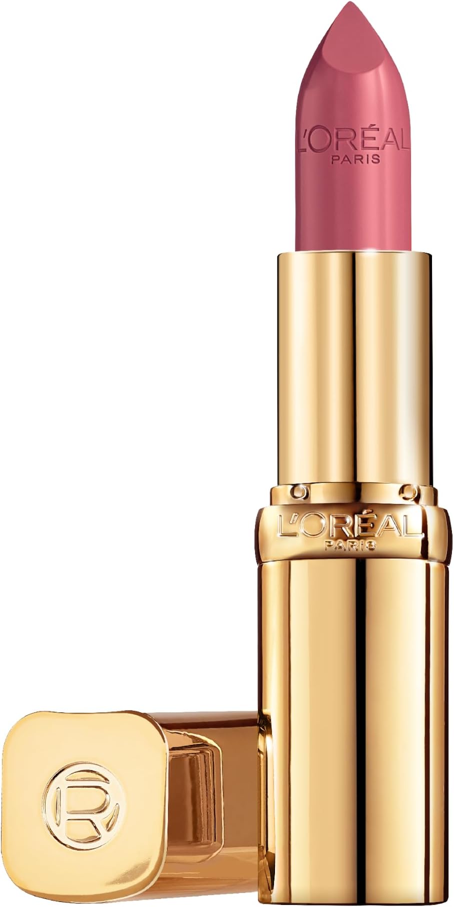 L'Oréal Paris Color Riche Satin Smooth Lipstick, Moisturising Pure Pigment Lip Colour, With Omega 3 & Vitamin E, Ultra Creamy Formula, Shade: 214 Violet Saturne, 4.3g