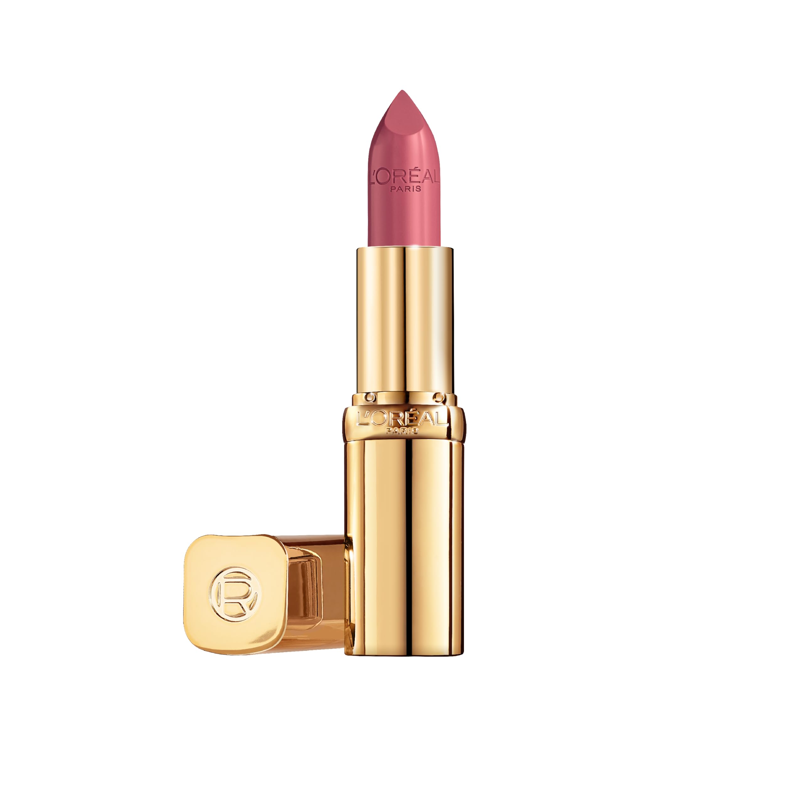 L'Oreal Colour Riche Pink Lipstick 214 Violet Saturne Satin Finish Makeup
