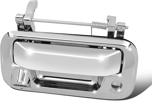 Auto Dynasty Modelo de agujero de cámara Manija de puerta trasera estilo fábrica compatible con Ford F150 F250 F350 F450 F-Series Lobo Mark LT