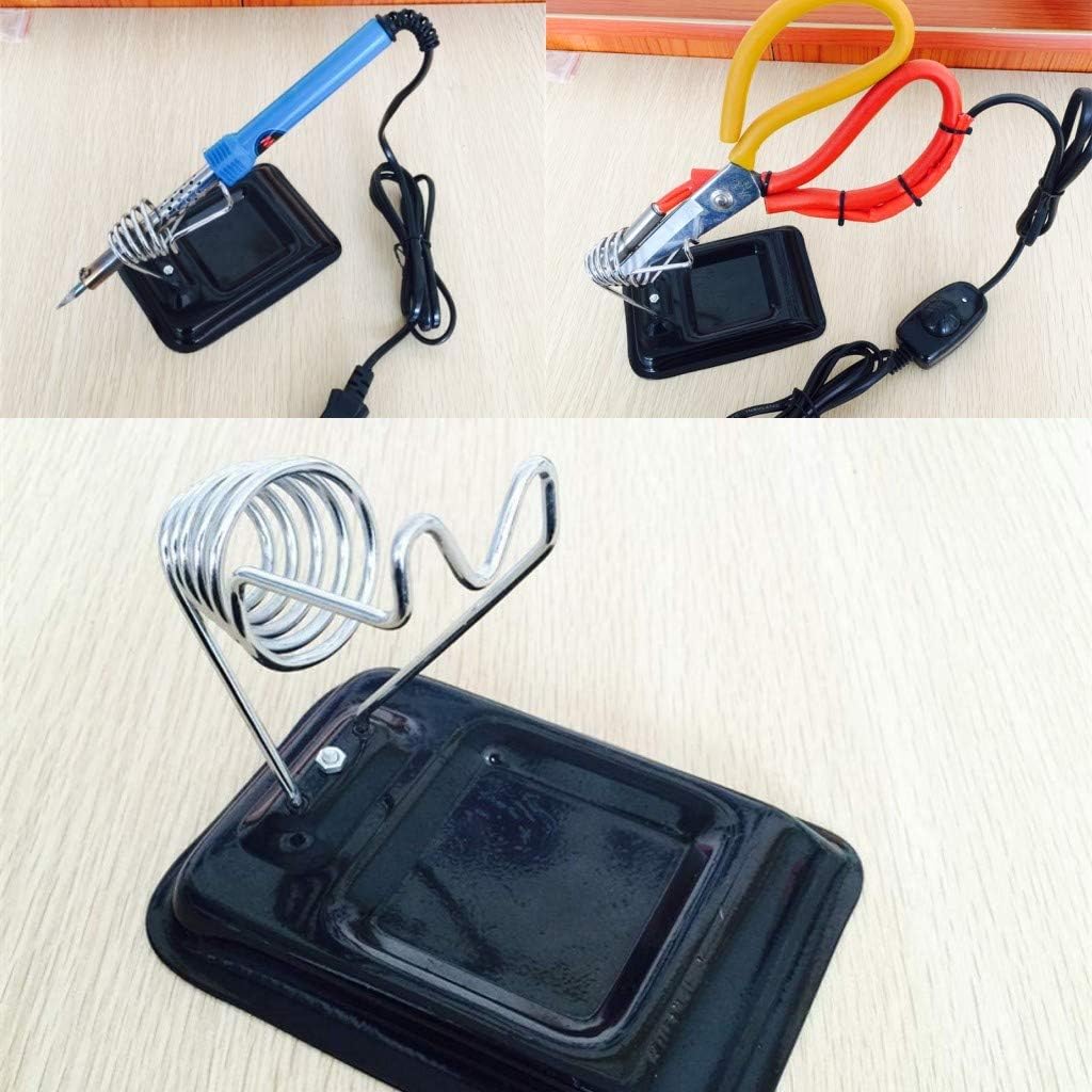 ZHONGJIUYUAN 1PC Soldering Iron Holder,Solder Iron Stand