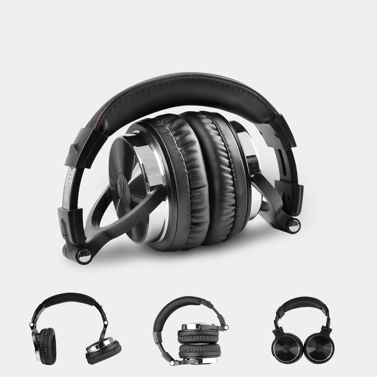 Amazon.co.jp: OneOdio Pro10 オーバーイヤーヘッドホン 有線 二穴接続