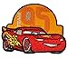 Produktbild alles-meine.de GmbH Cars Bügelbild - Lightning Mc Queen - 8,2 cm * 6,5 cm - Aufnäher Auto McQueen Nascar Rennauto - Applikation
