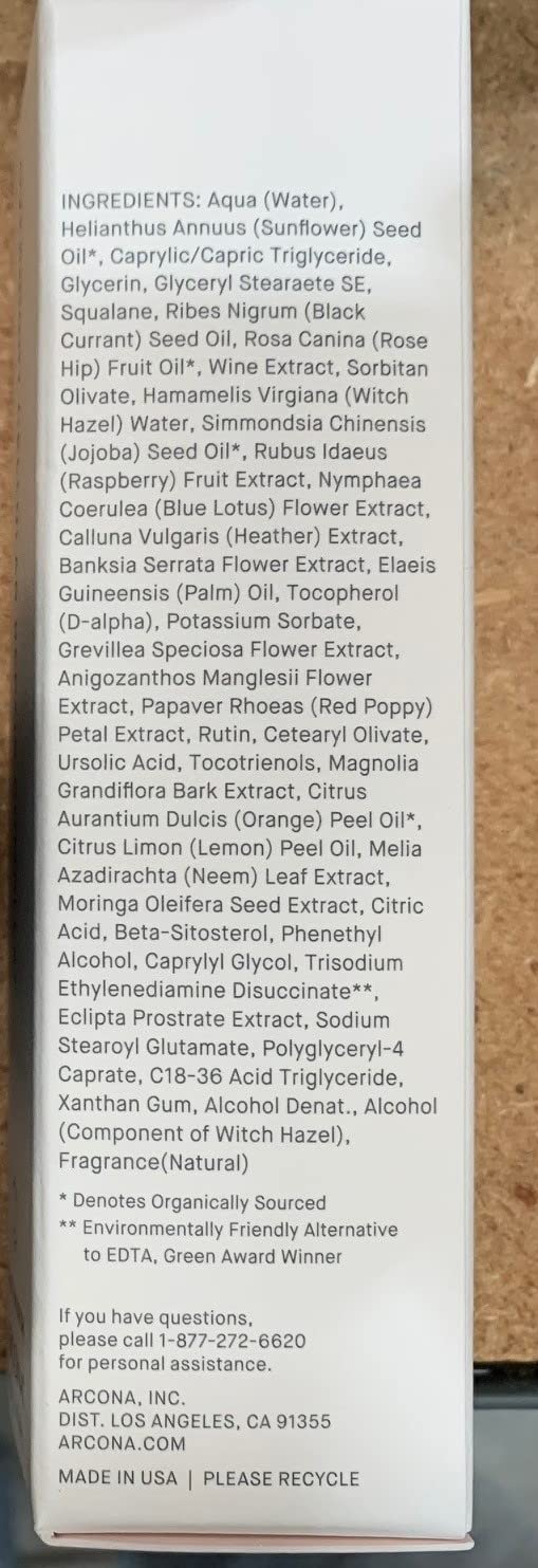 ARCONA Overnight Cellular Repair Complex 1.17