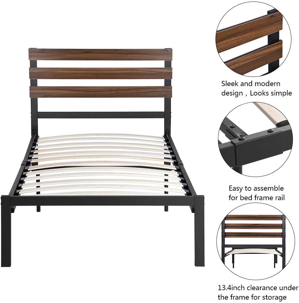 GreenForest Bed Frame, Twin