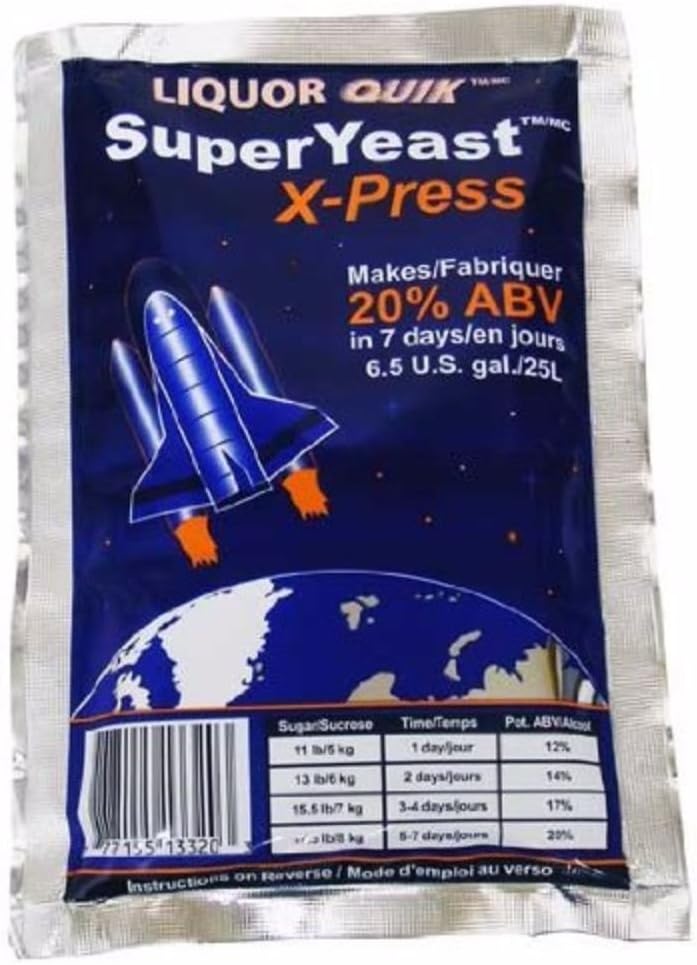 Liquor Quik Superyeast X-Press