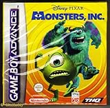 monster game boy advance  Monsters, Inc.