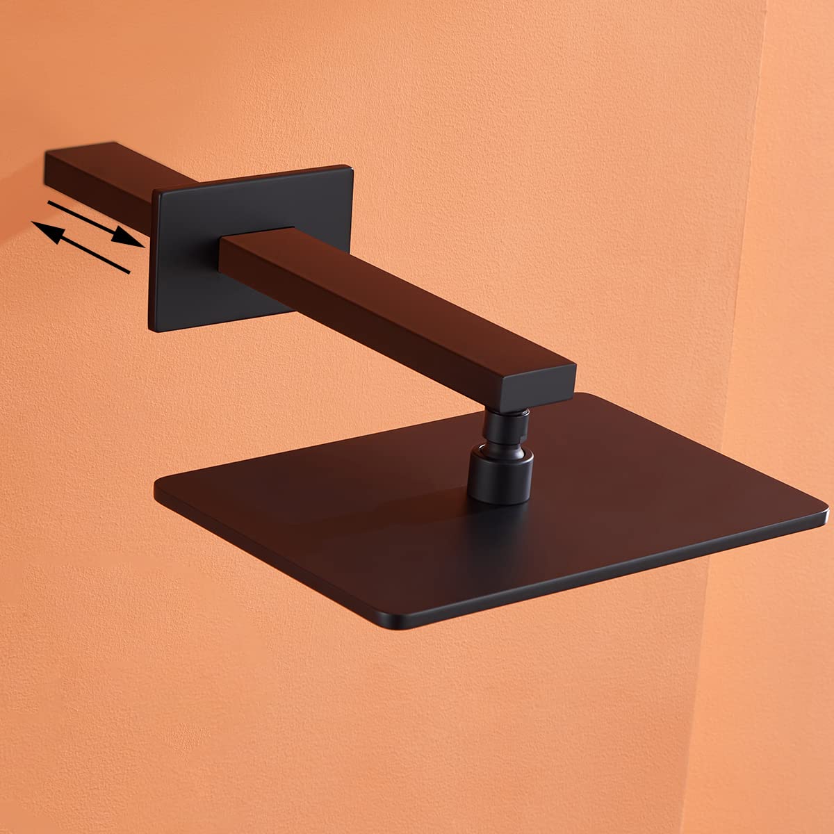 Duschkopf-Verlängerungsarm Aus Edelstahl, 40 Cm, Chrom – Für Flexible Duschhöhe & Stylishes Bad