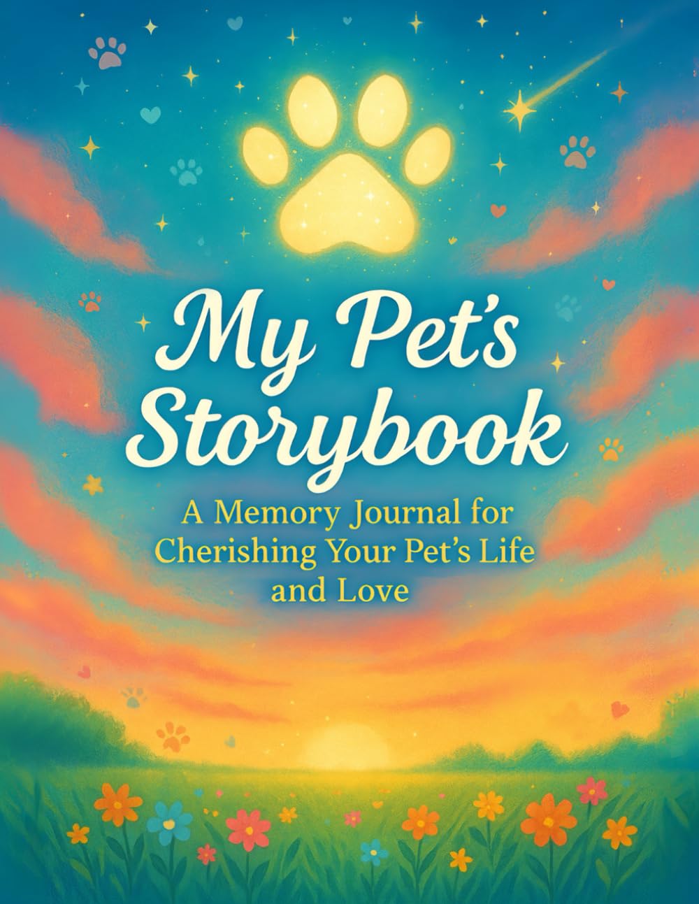 My Pet’s Storybook: A Memory Journal for Cherishing Your Pet's Life and Love