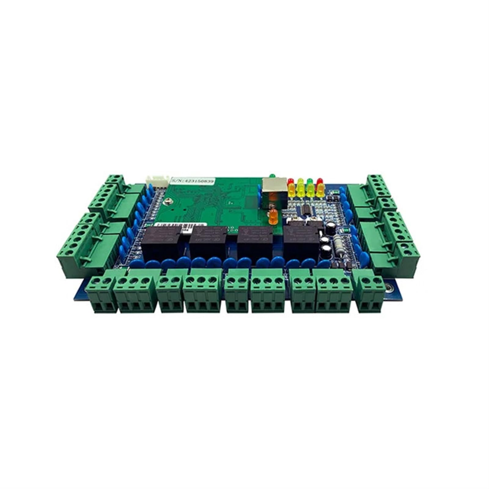 Controllore di Accesso, Software di controllo accesso alla rete Smart Wiegand Comunicazione di rete Pannello del di controllo accessi a porta singola IP(Four Door)