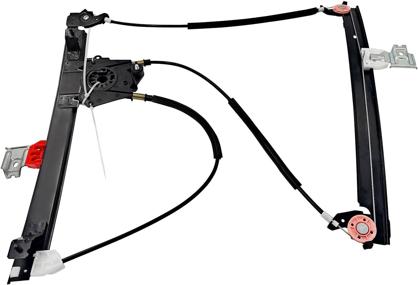 66944800 84934000 Front Right Passenger Side Window Regulator W/O Motor for 2003-2013 Maserati Quattroporte M139