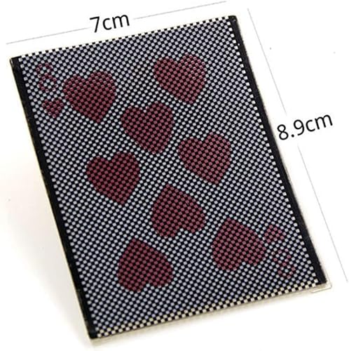 Jizlan Street Magic Trick Toy Card Vanish Illusion Change Sleeve Close-Up Street Magic Trick Choose Hidden‚Novelty Magic Kits Accessories - Thumbnail 2