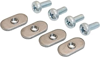 Brixwell QJEI-001 Hardware Bag, for Floating Shelf Extrusion (833.74.894)