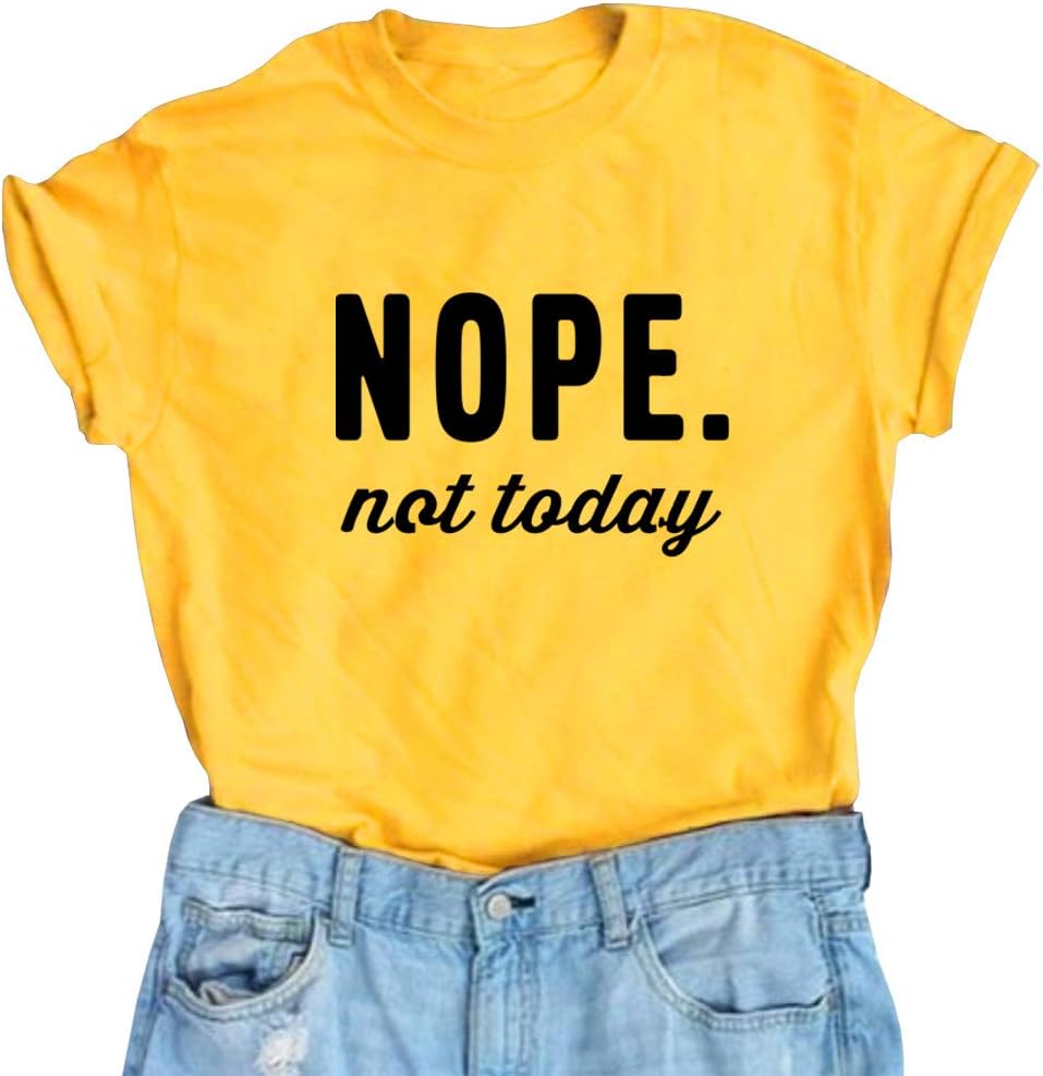 Women's Cute Juniors Tops Teen Girl Tee Funny T Shirt