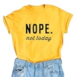 YITAN Women's Cute Juniors Tops Teen Girl Tee Funny T Shirt