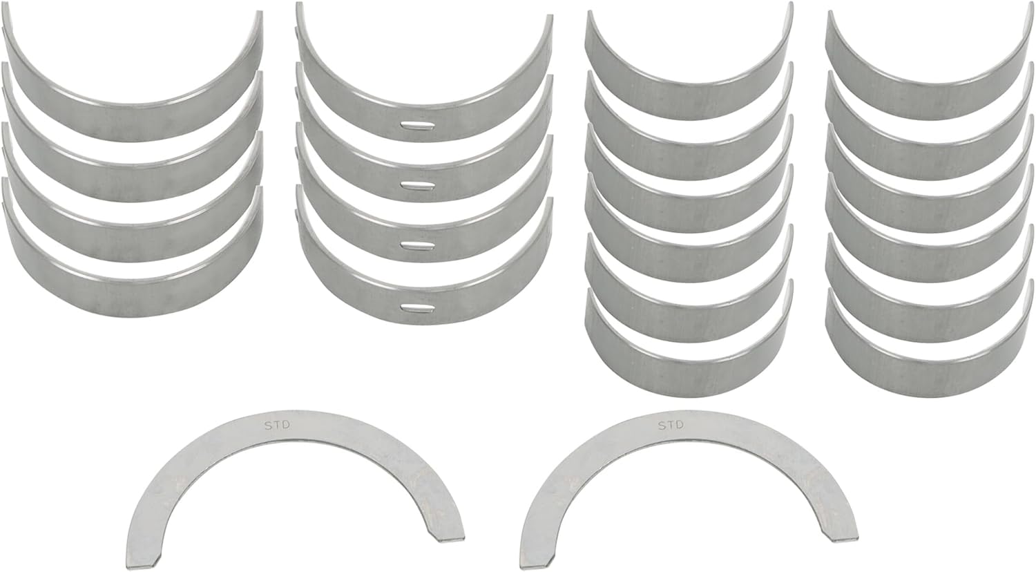 Crankshaft with Main Rod Bearing Set Replacement for Sorento Sedona 3.3L 2011-2016 230603C201