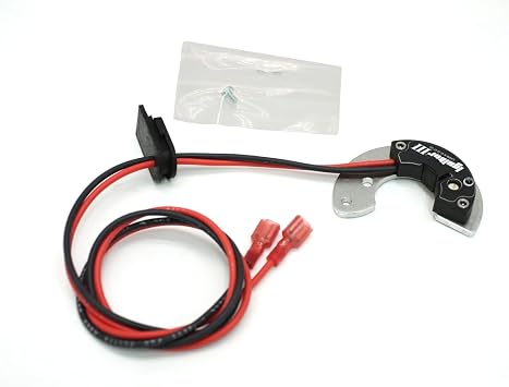 Pertronix 7LU-142A Ignitor III Adaptive Dwell Control Multiple Spark with Digital Rev Limiter for Lucas 4-Cylinder Engine