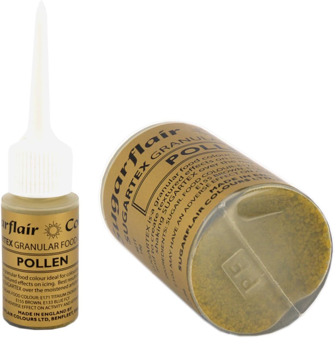 Sugarflair Sugartext Texturing Colour - Pollen 14g