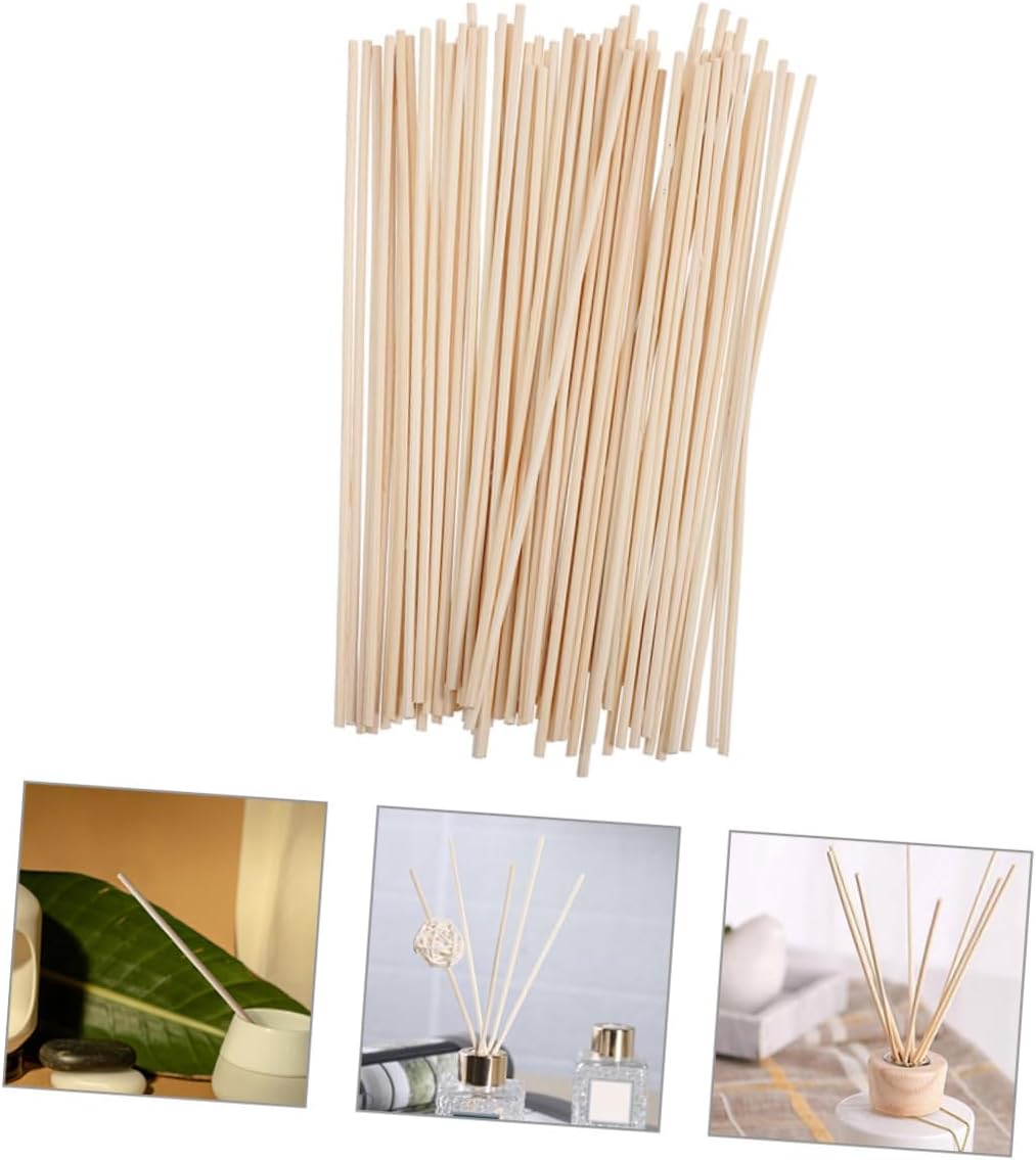 Mobestech 800pcs Diffuser Sticks Plant Vine Replacement for Room Fragrance Volatile Sticks for Home and Mood Enhancement