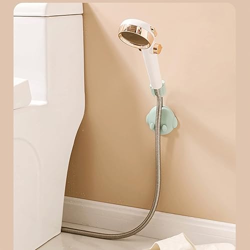 Miniatura 4 de Soporte para cabezal de ducha, soporte ajustable para cabezal de ducha con ventosa al vacío, soporte multifuncional para cabezal de ducha de mano