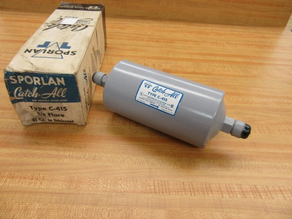 Valve Company C415 CATCH-ALL FILTER DRIER