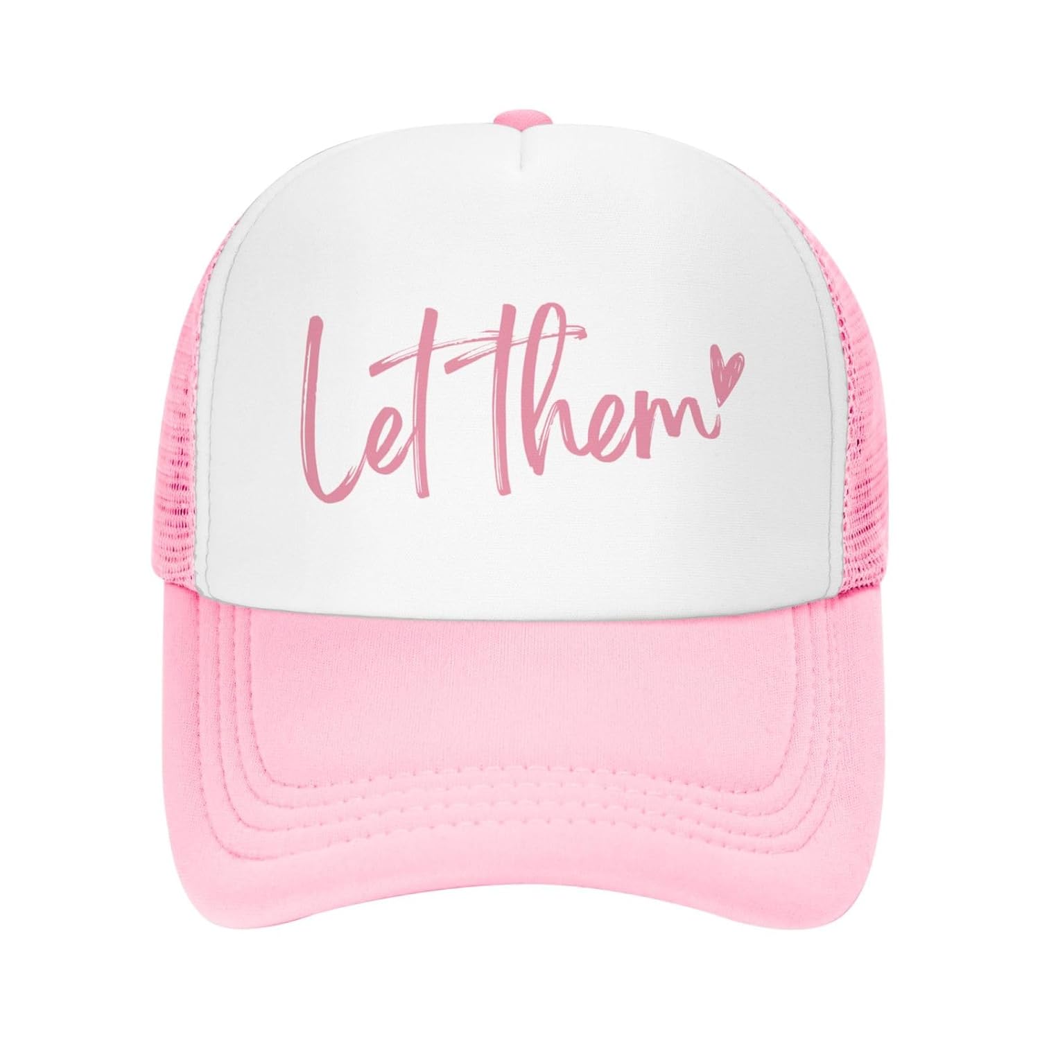 Let Them Funny Hat for Men Classic Washed Distressed Baseball Caps