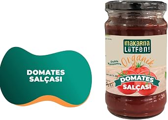 makarna lütfen! Organik Domates Salçası (310 g)