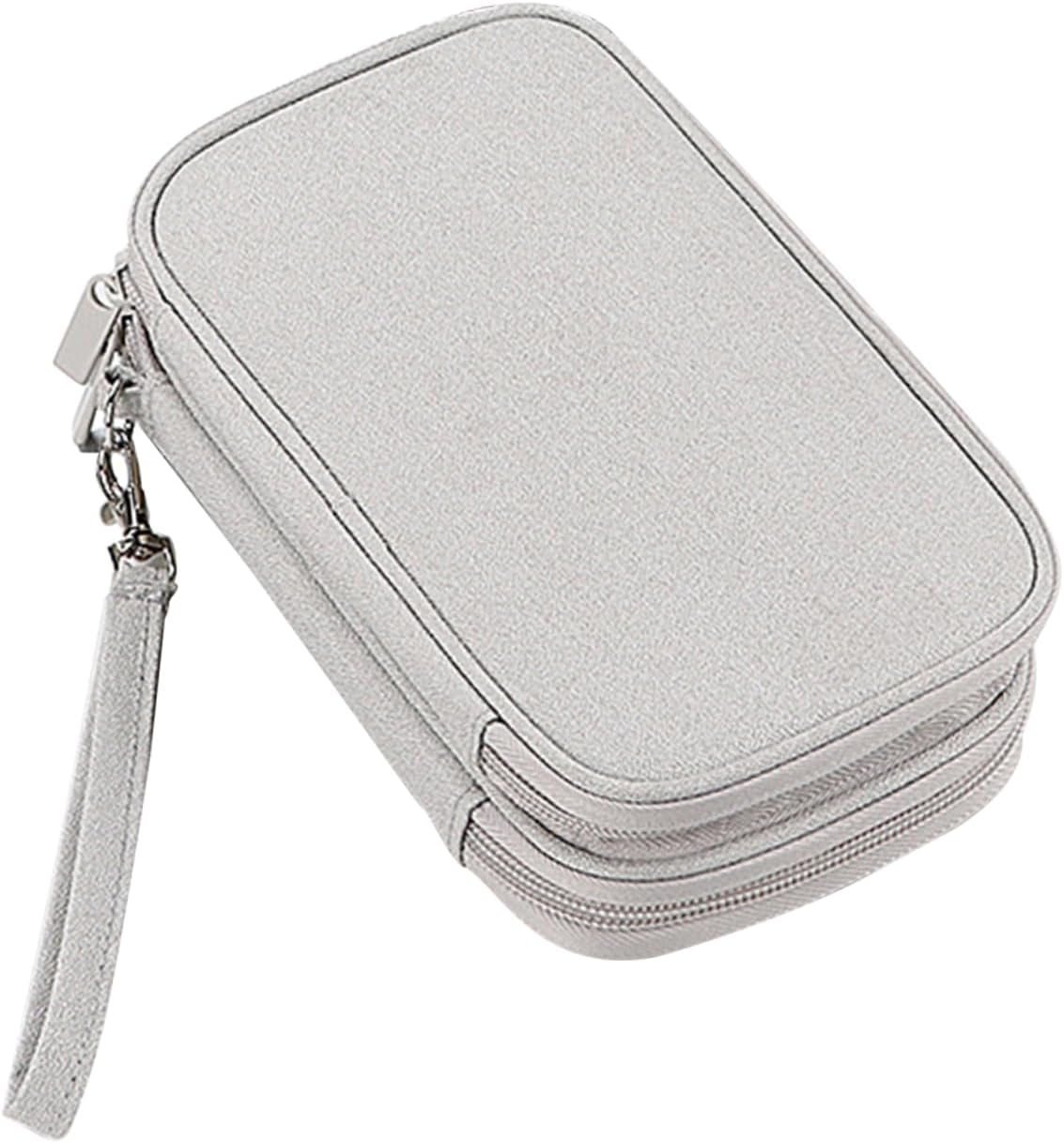 Protective Digital Accessories Bag Nylon Travel Organizer for Power Bank