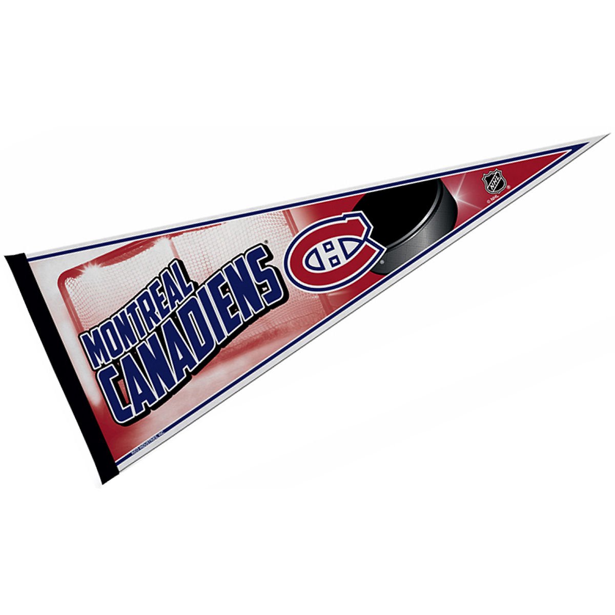Rico Industries NHL Montreal Canadiens Sports Related Pennants, Red White & Blue, One Size