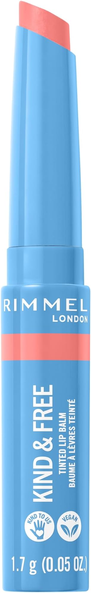 Kind & Free Tinted Lip Balm, 003 Tropical Spark, 1.7g (0.05 oz)