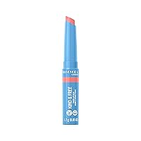 Vista 10 de Rimmel Kind & Free - Bálsamo labial tintado, 005 Turbo Red, 0.14 oz