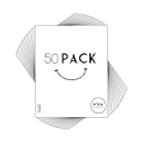 Golden State Art 50 Pack 11x14 Backing Boards, Backerboards for Prints/Photos/Pictures//Frames